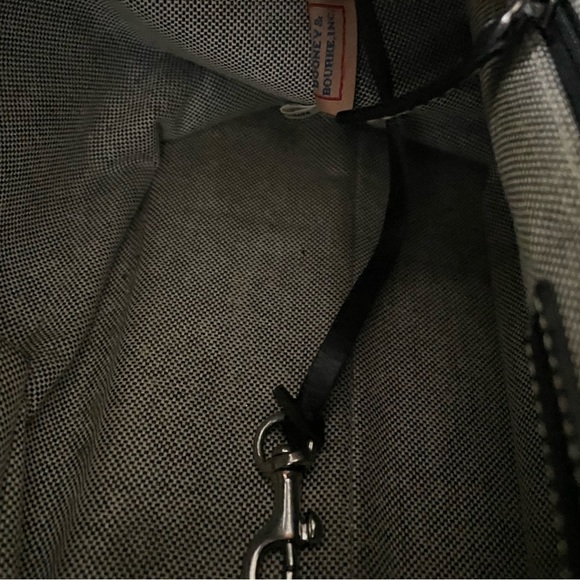 Dooney & Bourke anniversary signature double pocket satchel handbag purse ~ - Picture 6 of 12